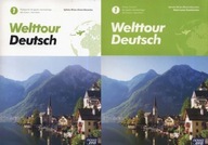 Welttour Deutsch 1 Podręcznik + zeszyt ćwiczeń