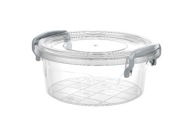 ÉTELTÁROLÓ TARTÁLY KEREK 1.2L KONYHAI RENDSZEREZŐ TÁROLÁSÁRA