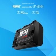 Akumulator Newell Plus LP-E6NH 2250 mAh Canon R5 R6 II R7 EOS