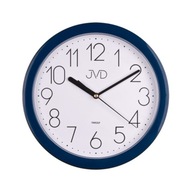 JVD HP612.17 - 25cm - Nástenné hodiny - Tmavomodrá