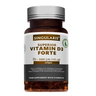 Singularis Vitamín D3 5000 60 kaps imunita