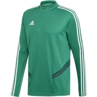 ND05_B10567-XL DW4799 Bluza męska adidas Tiro 19 Training Top zielona