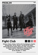 PRO8L3M Fight Club Plagát bez rámčeka s albumom