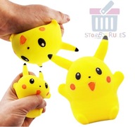 POKEMON STLÁČACIA ANTISTRESOVÁ HRAČKA SQUISHY PIKACHU 11CM