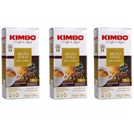 Kawa mielona Kimbo Aroma Gold 100% Arabica 3 x 250 g