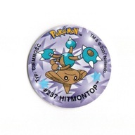 POKEMON TAZO Duo # 237 Hitmontop