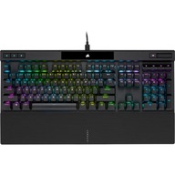 Corsair K70 RGB PRO klawiatura USB QWERTY Angielski Czarny