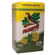 YERBA MATE PAJARITO HIERBAS MIĘTA CYTRYNA 500gram