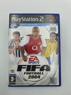 PLAYSTATION 2 FIFA FOOTBALL 2004