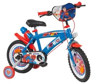 Detský bicykel SuperMan 14" detský bicykel Super Man TOIMSA 14912