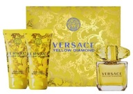 VERSACE YELLOW DIAMOND EDT 50ml + TELO + SPRCHOVÁ TAŠKA