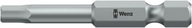 BIT 840/4 AMPUL KOŃCÓWKA HEX 2,0 x 89mm 1/4'' WERA