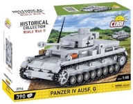 HC WWII CZOŁG ŚREDNI PANZERKAMPFWAGEN IV, COBI