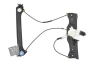 mechanism window regulator left OPEL ASTRA H CABRIO