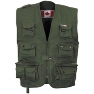 Kanadská vesta Green M