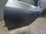 door left rear part complete BMW SERIA 5 E60 sedan NEPTUNBLAU METALLIC