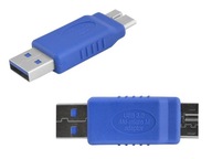 Adapter USB 3.0 ( wtyk USB - wtyk micro USB ) PRZEJŚCIÓWKA MIKRO USB