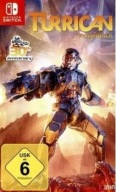 Turrican Anthology Vol 2 Nintendo dobozos kapcsoló