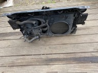 VW NEW BEETLE 1C 2.0 TDI complete support panel for radiators front radiator sider