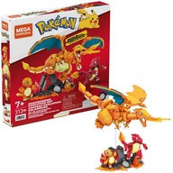 POKEMON ÉPÍTŐKOCKÁK MEGA CONSTRUX ÉPÍTŐKÉSZLET 3 CHARMANDER FIGURA 313