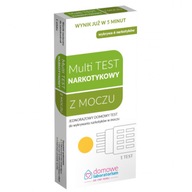 Multi Test, do wykrywania w moczu narkotyków