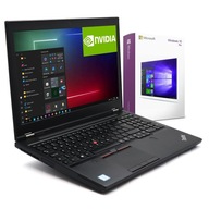 Notebook Lenovo ThinkPad P50 15,6 " Intel Core i7 32 GB / 512 GB čierny