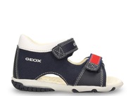 Geox Sandały B82L8A.0735 20 B82L8A.0735 navy.red 2