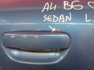 AUDI A4 B6 8E 8E2 8E5 MALYSZ 2000-2004 PLAT side door rear part left LZ5W