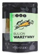 BULION WARZYWNY W PŁYNIE BEZGLUTENOWY BIO 350 ml - FOOD STUDIO FOOD STUDIO