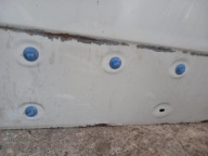 door right front unprotected RENAULT TRAFIC II 01-14