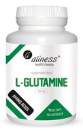 Aliness L-GLUTAMINE L-GLUTAMIN 500 mg Regenerácia
