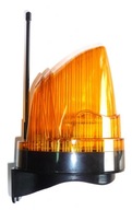 LAMPA z anteną kogut bramy robus 600 nice 12-265V