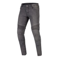 NOHAVICE JEANS OZONE RUSTY WASHED BLACK W28L32