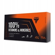 TREC ENDU VITAMINS & MINERALS 60K WITAMINY MINERAŁY NA DZIEŃ I NOC KOMPLEKS