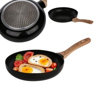 Patelnia tradycyjna non-stick Altom Design Natura Light 24 cm indukcja gaz