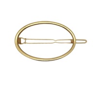 Sponka do vlasov OZDOBNÁ KOLOVKA JEDNODUCHÁ ELEGANTNÁ POHODLNÁ DRŽÍ VLASY