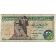 Banknot, Egipt, 25 Piastres, 1976-78, KM:47a, VG(8
