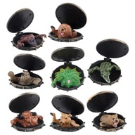 8 ks miniatúrne zvieracie modely kolekcia remeslo biológia hračky na