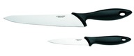 FISKARS ESSENTIAL komplet 2 noży (nóż kuchenny + nóż obierak) 1023783