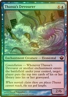 MTG Thassa's Devourer, FOIL (JOU) - EX stav