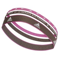 DO WŁOSÓW ADIDAS HAIRBAND 3PP (OSFM) Opaski Wielokolorowy