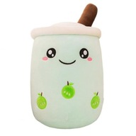 PLUSZAK MASKOTKA PODUSZKA BUBBLE TEA KUBEK 20 CM HERBATA DUŻA