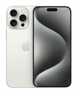 Smartfón Apple iPhone 15 Pro Max 8 GB / 512 GB 5G biely