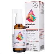 Vitamín D3 pre deti MCT aerosól 50 ml Imunita