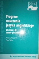 Program nauczania języka angielskiego - Wieczorek