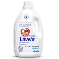 Lovela BABY Hipoalergiczne mleczko do prania białego 2,9L