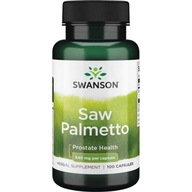 Swanson Saw Palmetto 540mg 100kaps PALMA SABALOVÁ