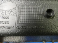 JAGUAR XF X260 sedan moulding side boot left rear part
