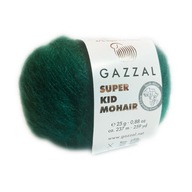 Gazzal SUPER KID MOHAIR moher / 64418 morski