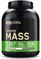 ON Optimum Serious Mass 2730g gainer Wanilia